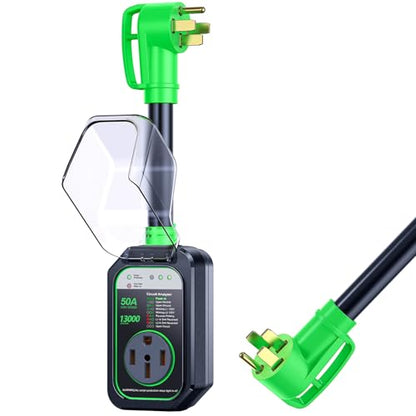50 Amp RV Surge Protector