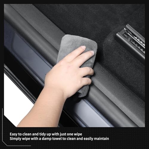 5PCS Door Sill Protective Cover for Tesla Model Y Juniper 2025+