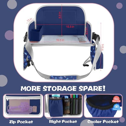 Kids Travel Tray for Toddler Car Seat