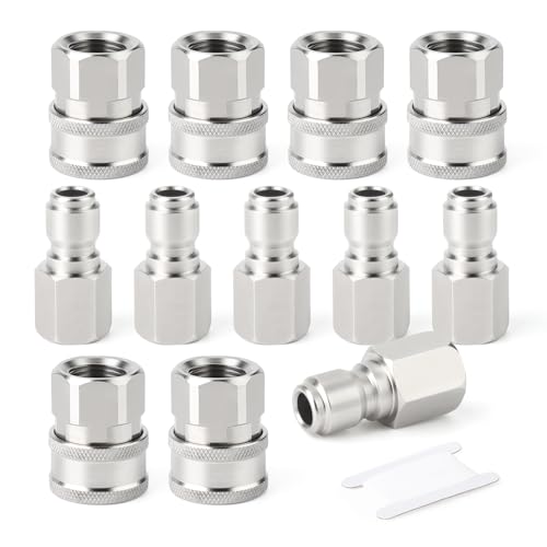 6PCS 304 Stainless Steel 3 (6 Count)