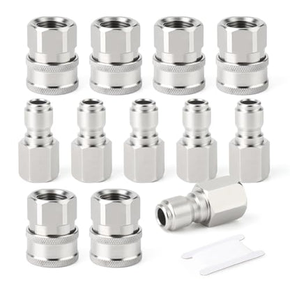 6PCS 304 Stainless Steel 3 (6 Count)