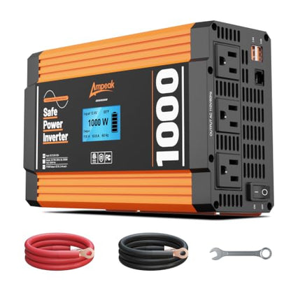 1000W Pure Sine Wave Power Inverter