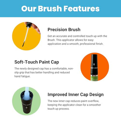 Auto Scratch Repair Brush Kit