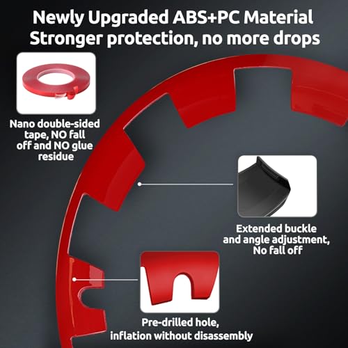 Wheel Rim Protector for Tesla Model Y 20 Inch Induction Wheels All