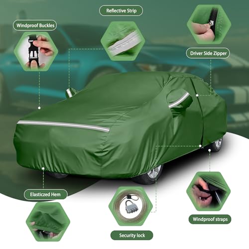 Car Cover Custom Fit for Mazda MX