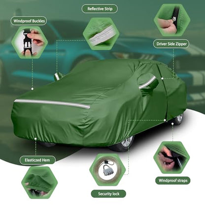 Car Cover Custom Fit for Mazda MX