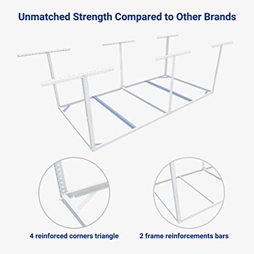 4x8 Overhead Garage Storage Rack