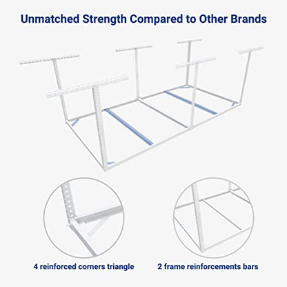 4x8 Overhead Garage Storage Rack