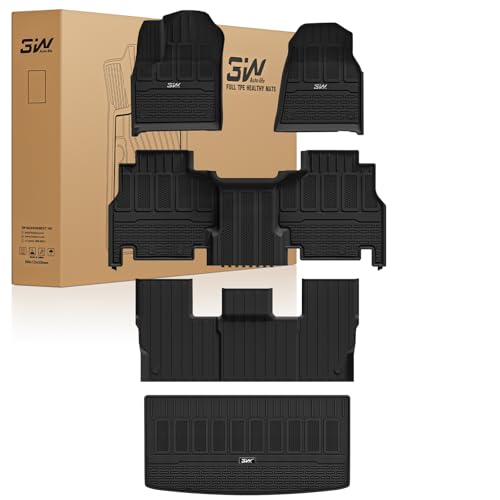 Floor Mats & Cargo Liner for Jeep Grand Wagoneer 2022