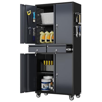 Garage Storage Cabinet with 2 Drawers