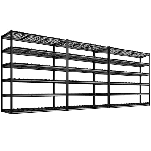 60" W Garage Shelving (3 Count)