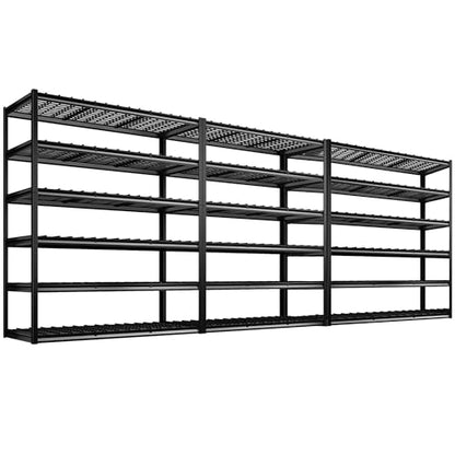 60" W Garage Shelving (3 Count)