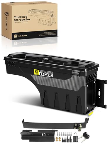 Passenger Side Truck Bed Storage Tool Box for Chevy