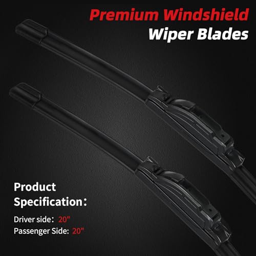 Premium Windshield Wiper Blades