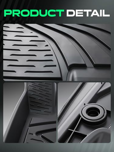 Automotive Floor Mats for Hyundai (3 Count)