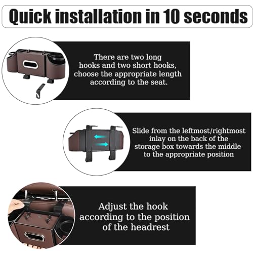 Back Seat Car Organizer (2 Count)