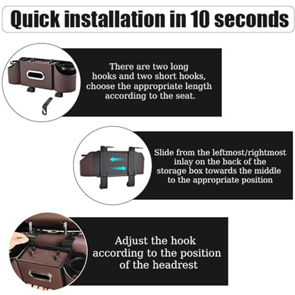 Back Seat Car Organizer (2 Count)