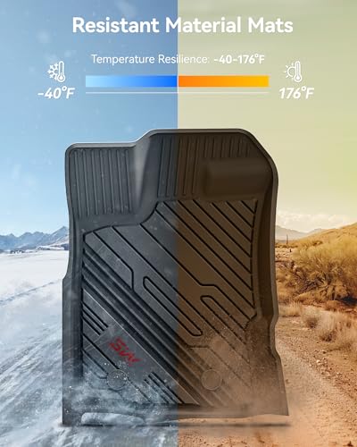 Floor Mats Fit for Ford Ranger Super Crew Cab 2020