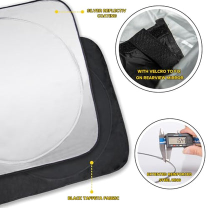 Windshield Sun Shade for 2019