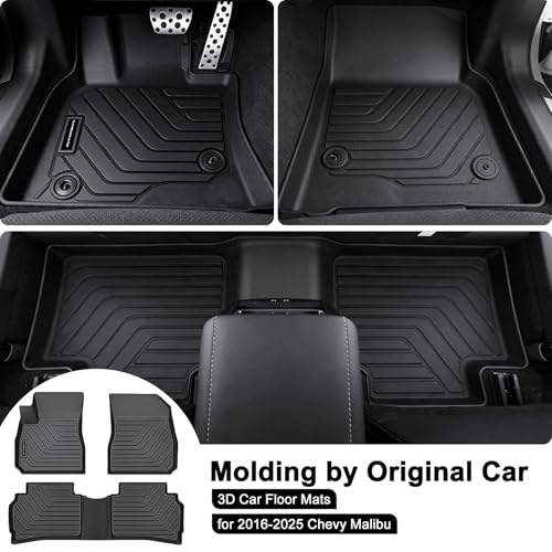 TPE Floor Mats for 2016
