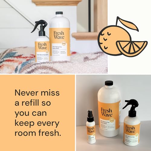 Orange Odor Eliminator Spray & Air Freshener Refill (32 Fl Oz)