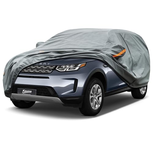 Waterproof Heavy Duty Car Cover Custom Fit Discovery Sport
