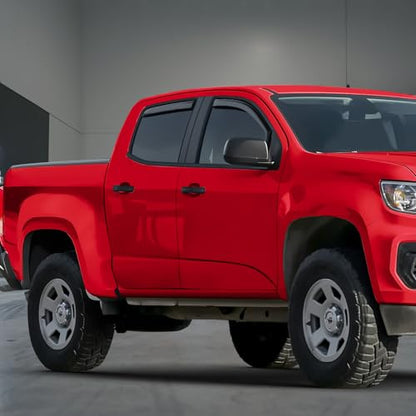 in Channel Extra Durable Rain Guards for Trucks Chevrolet
