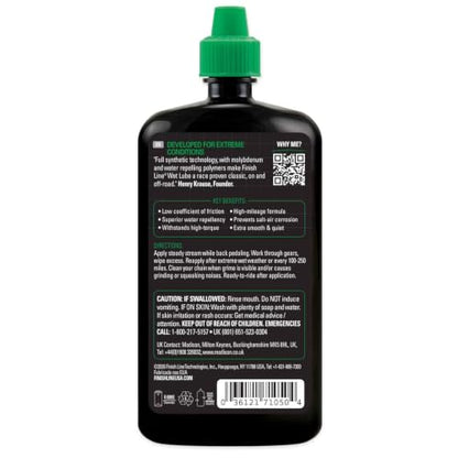 Wet Bike Chain Lubricant 8 oz (8 Ounce)