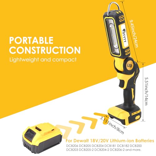 Cordless LED Work Light