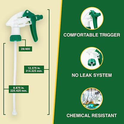 Spray Bottle Nozzle Replacement Tops (24 Count)