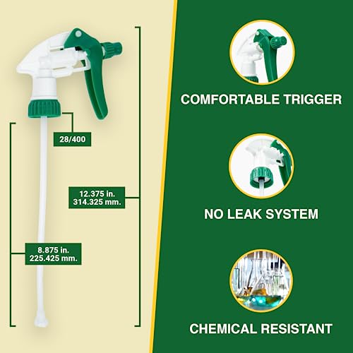 Spray Bottle Nozzle Replacement Tops (3 Count)
