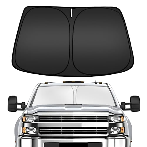 Windshield Sun Shade for Chevy Silverado 2500