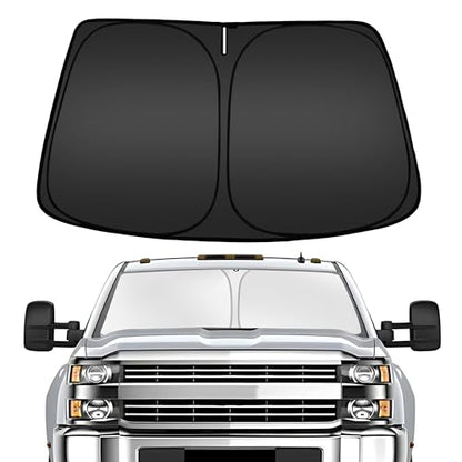 Windshield Sun Shade for Chevy Silverado 2500