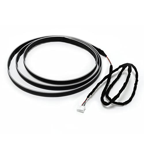 Dreamcolor Acrylic Interior Car LED Strip Light