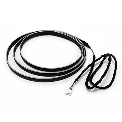 Dreamcolor Acrylic Interior Car LED Strip Light