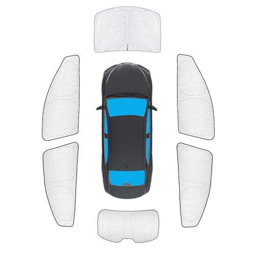 6pcs Thicken Sun Shades for Toyota Corolla 2020 (6 Count)