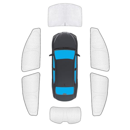 6pcs Thicken Sun Shades for Toyota Corolla 2020 (6 Count)