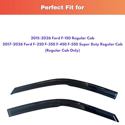 Rain Guards Fit for 2015