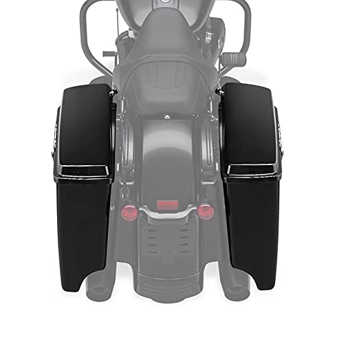 Motorcycle 5" Stretched Saddlebags Fit For Harley Touring 1993 (2 Count)