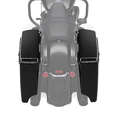 Motorcycle 5" Stretched Saddlebags Fit For Harley Touring 1993 (2 Count)