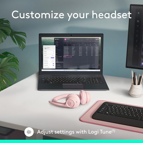 Zone 300 Wireless Bluetooth Headset with Noise Canceling