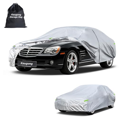 Waterproof Car Cover Custom Fit Chrysler Crossfire 2003