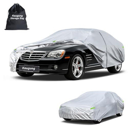 Waterproof Car Cover Custom Fit Chrysler Crossfire 2003
