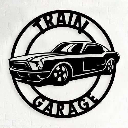 Personalized Papa's Workshop Metal sign