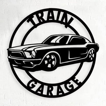 Personalized Papa's Workshop Metal sign