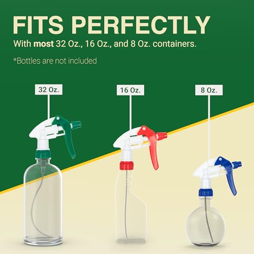 Spray Bottle Nozzle Replacement Tops (3 Count)