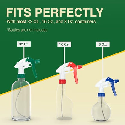 Spray Bottle Nozzle Replacement Tops (3 Count)