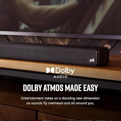 Signa S4 Dolby Atmos 3D Sound Bar System with 5.9" Wireless Sub