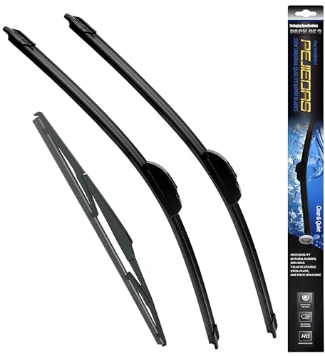 3 OEM Wiper Blades