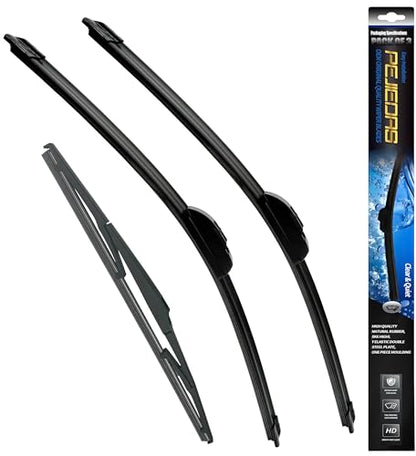 3 OEM Wiper Blades